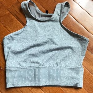 New gymshark bra crop top